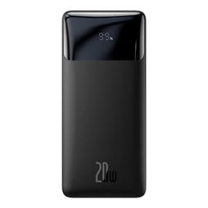 Powerbank Baseus Bipow 20000mAh, 20W (sort)