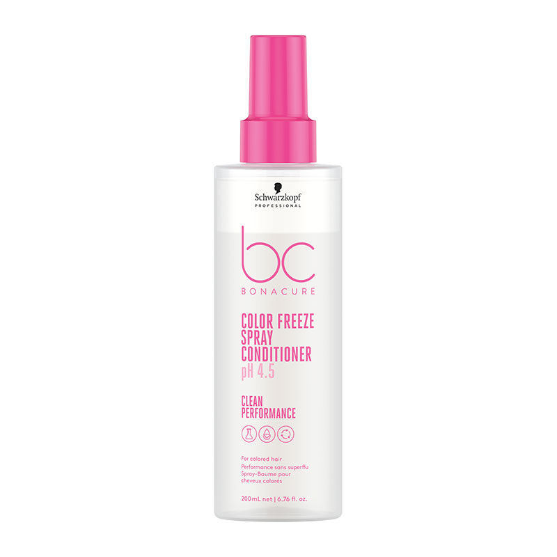 Spray baume pour cheveux colorés BC Color Freeze 200ml