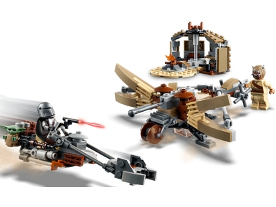 LEGO Problemen op Tatooine (75299)