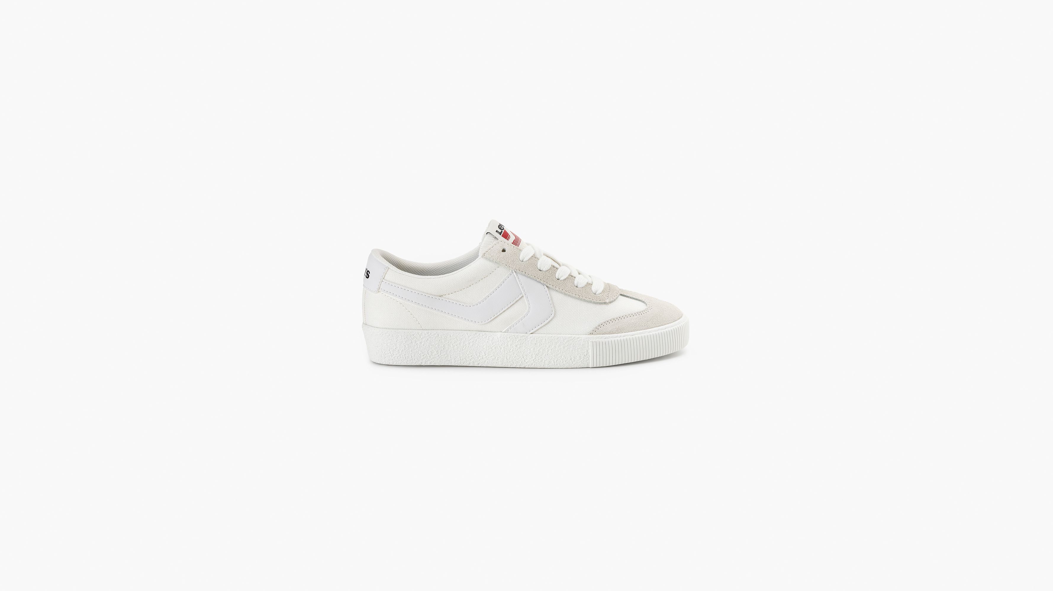Levi's® Femme baskets Sneak - Brilliant White - Blanc