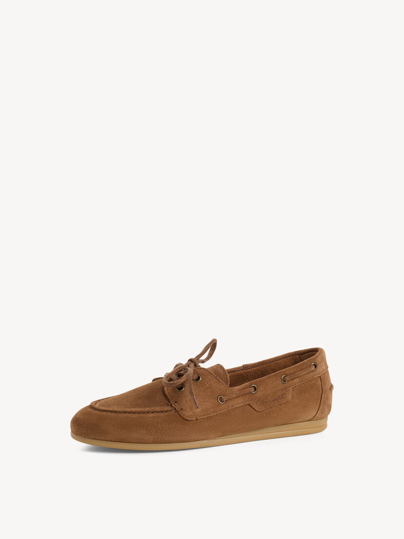 Leren Mocassin - bruin