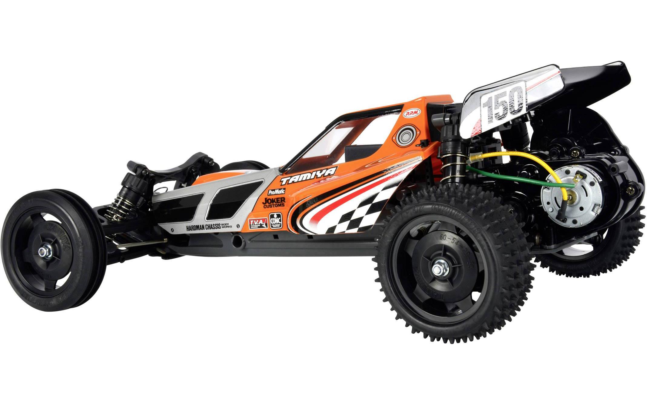 Buggy Racing Fighter, DT-03, RWD Bausatz mit ESC, 1:10<br>2WD Buggy mit DT-03 Chassis