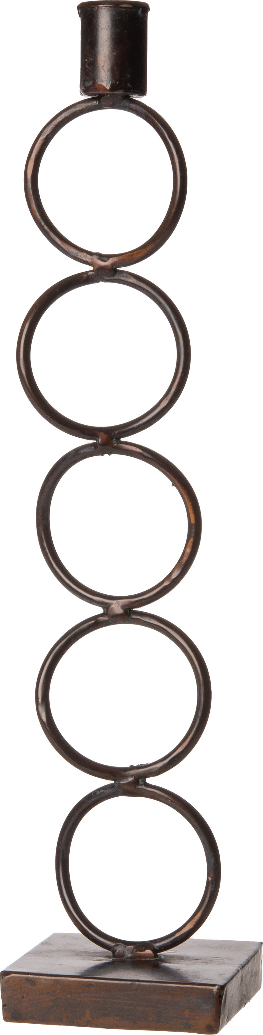 Intratuin kandelaarTroms bruin D 9 H 41 cm