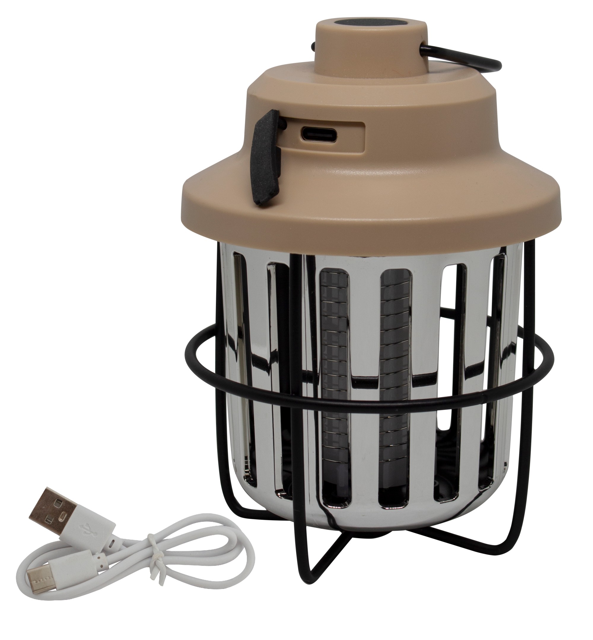 Eurotrail Retro oplaadbare muggenlamp