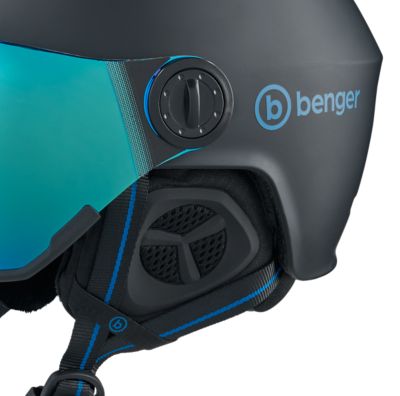 BengerVisierhelm - schwarz