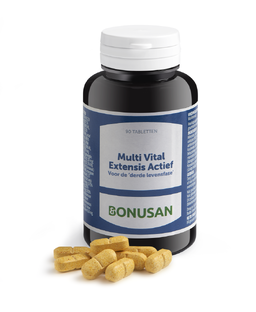 Bonusan Multi Vital Extensis Actief Tabletten 90TB