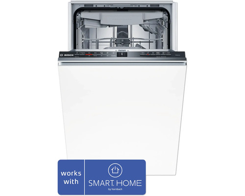 Bosch SPV2HMX42E volledig geïntegreerde vaatwasser, 44,8 x 81,5 x 55 cm, voor 10 couverts, inhoud 9,5 l, 46 dB(A)