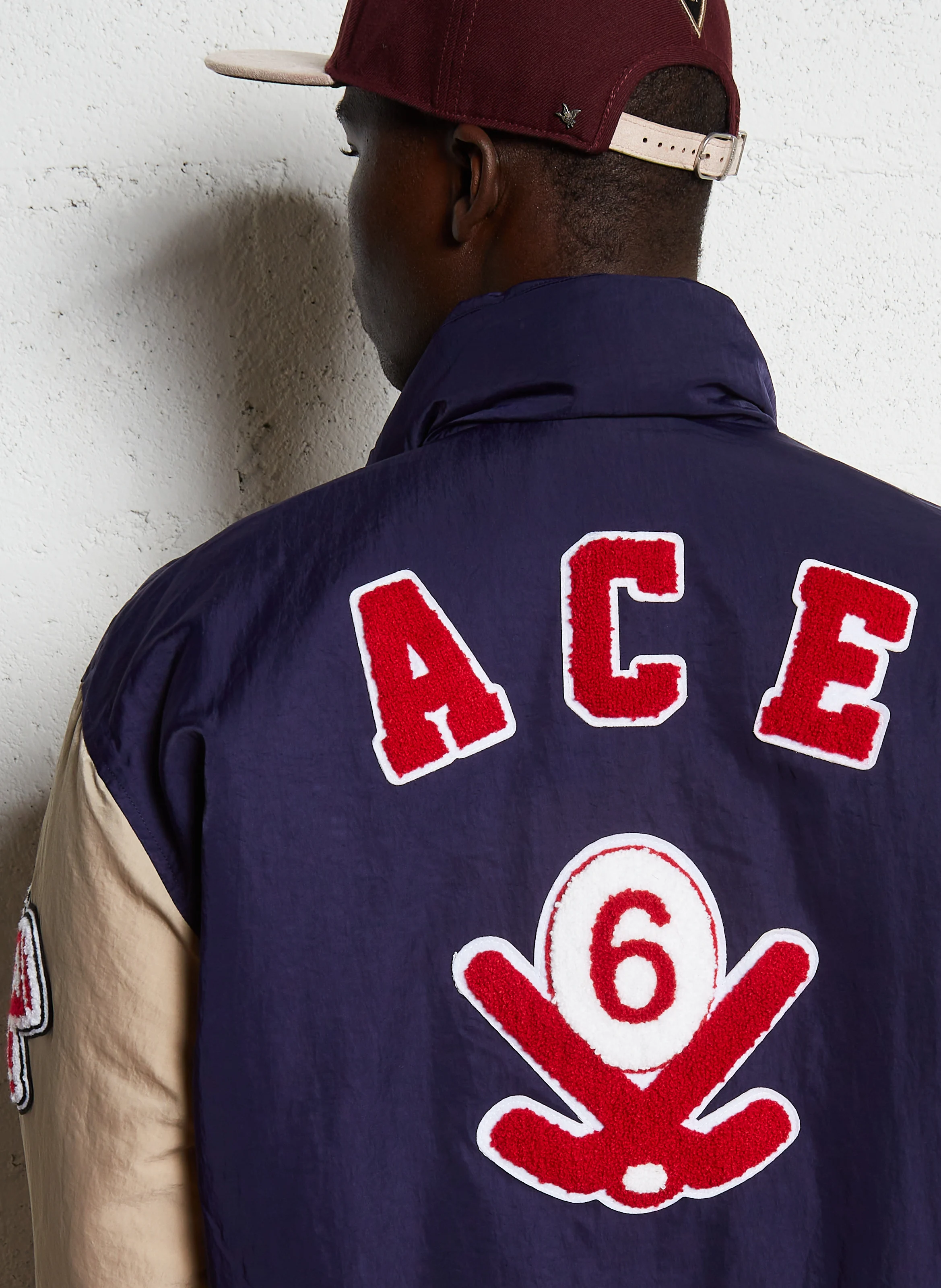 ACE - Blouson oversize | Bleu