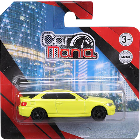 Car Mania legetøjsbil – flere varianter - assorteret