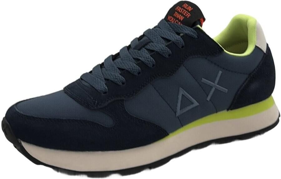 Sun68 Lage Sneakers Z36102 TOM FLUO-502 07 NAVY BLUE
