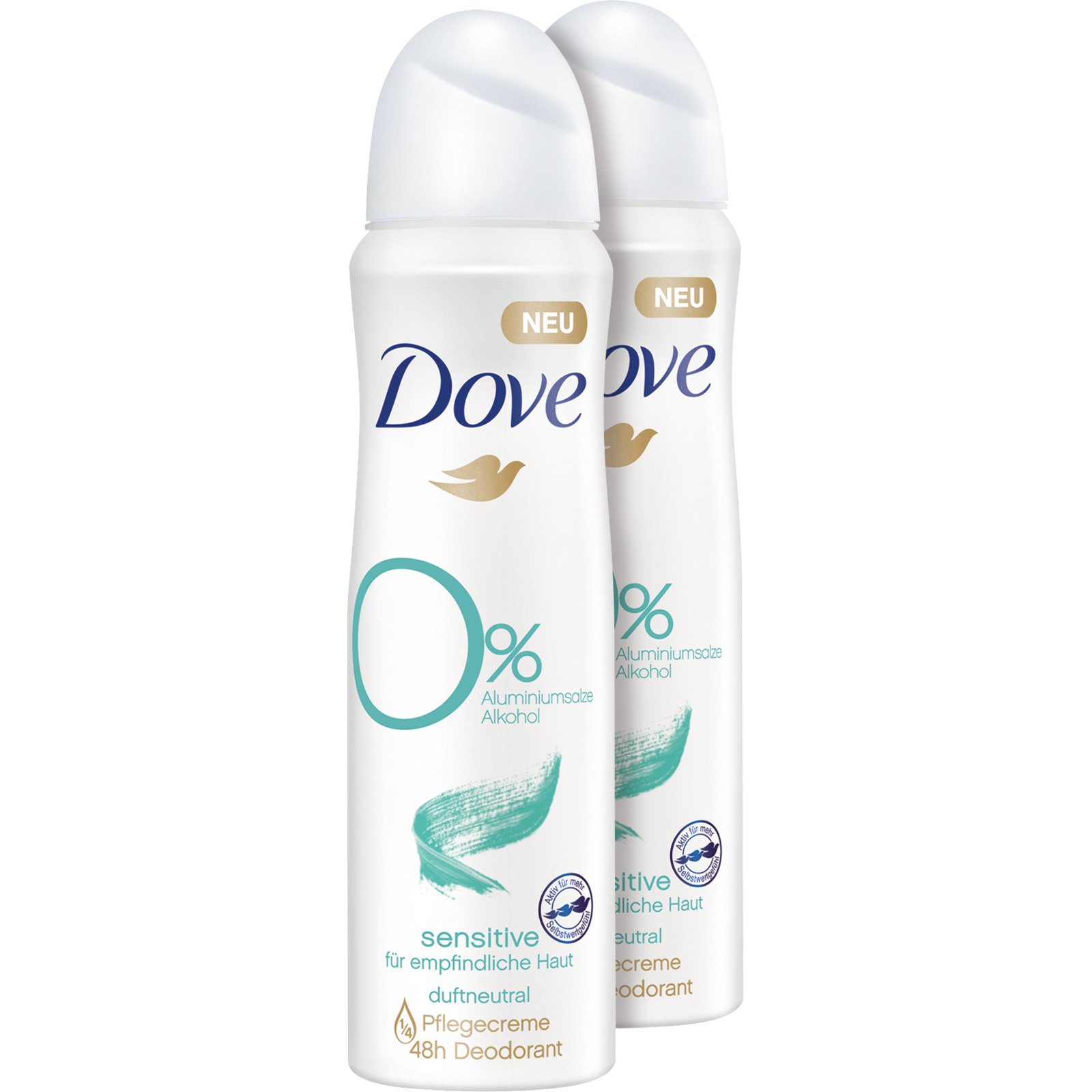 Dove Deo Aero Sensitive 2 x 150 ml