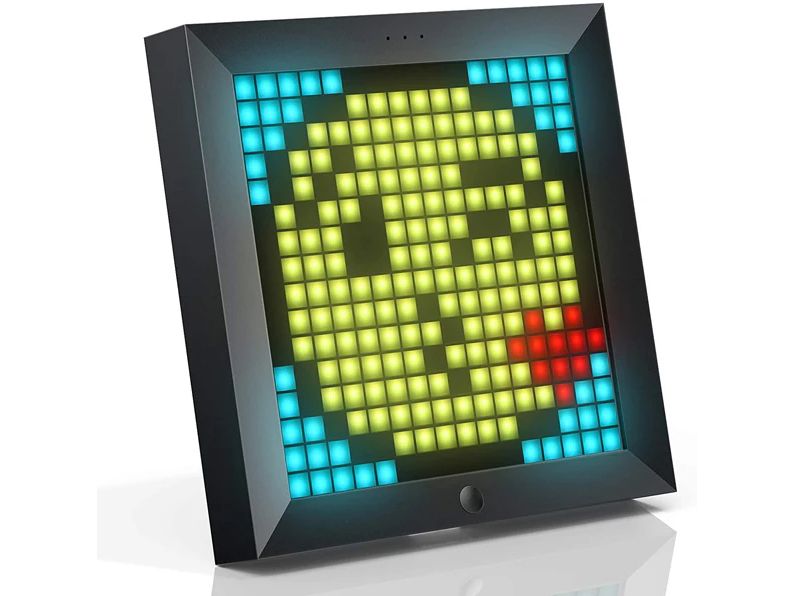 Divoom Pixoo 16 x 16 Pixel Art LED Display Programmierbarer Pixel Art LED-Bildschirm
