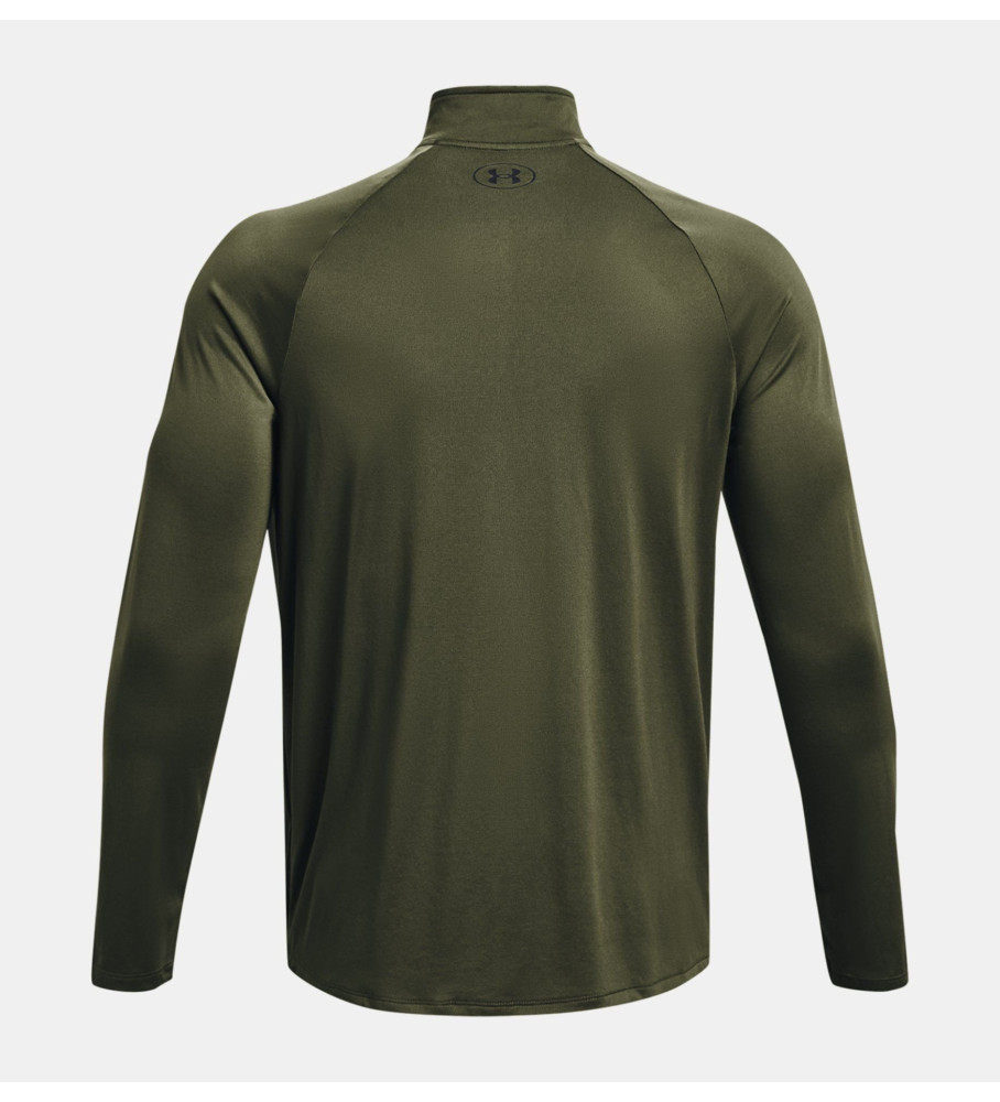 Camiseta de manga comprida Under Armour UA Tech verde