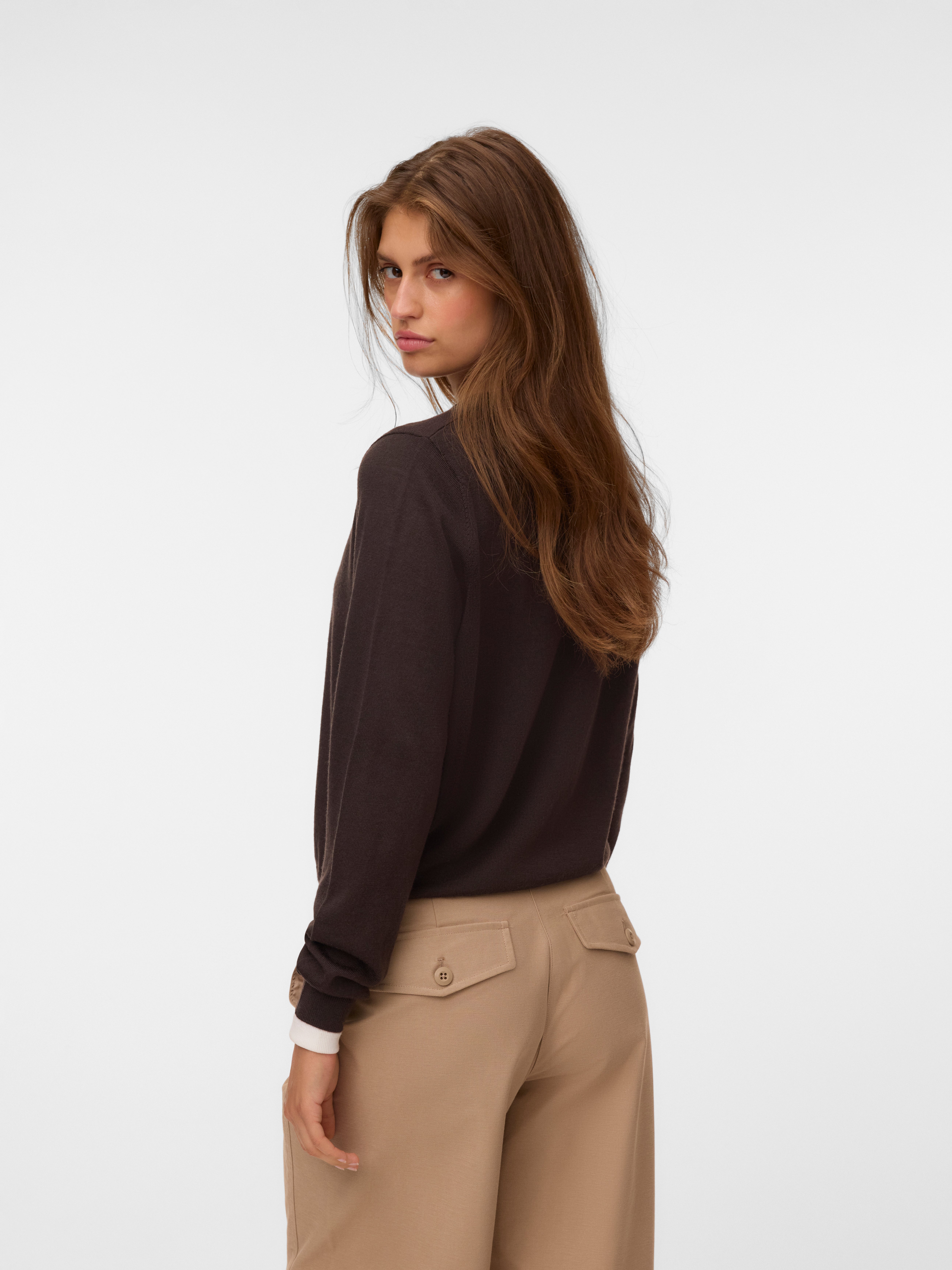 AWCARA Gebreid vest
