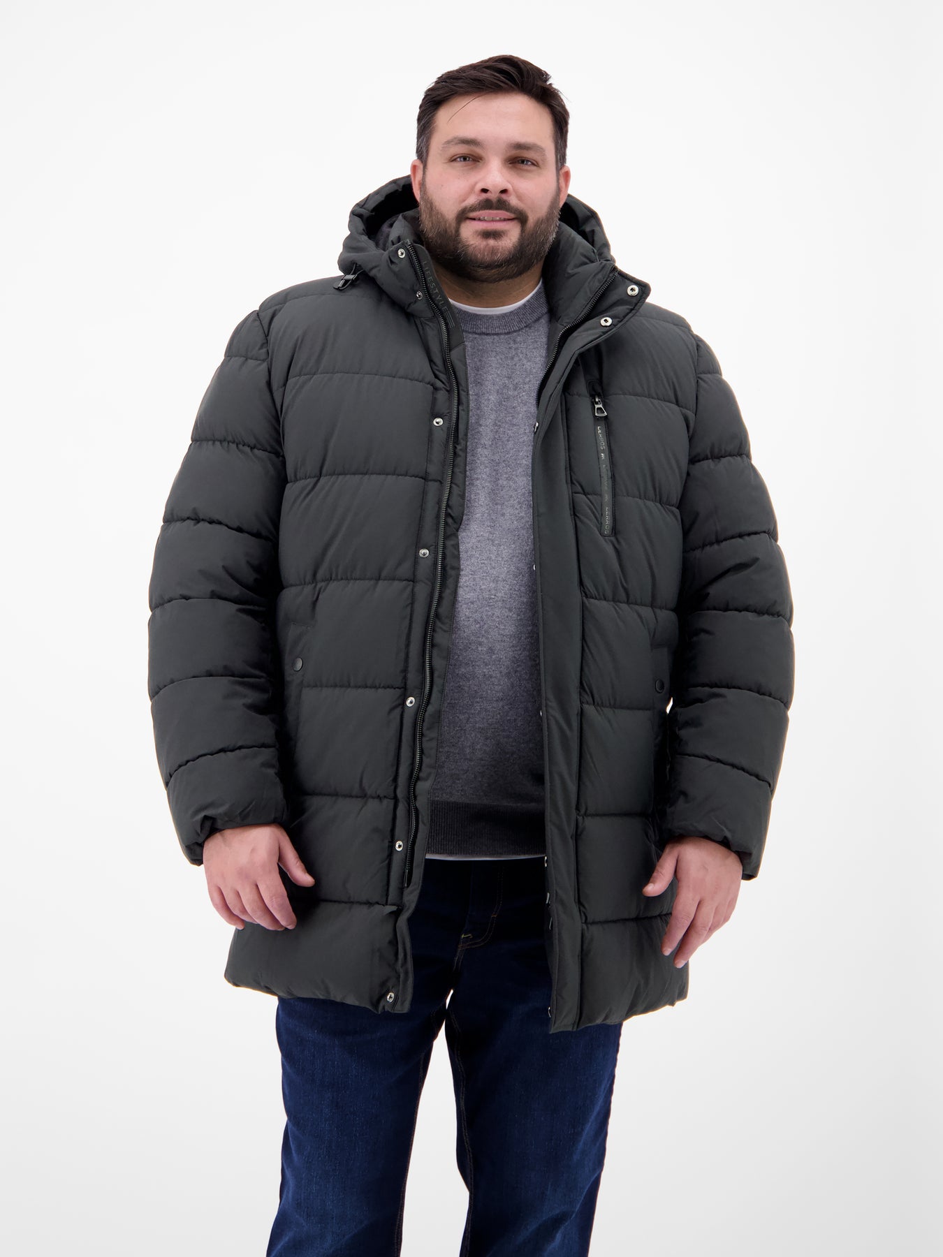 Herren Steppjacke in Großen Größen