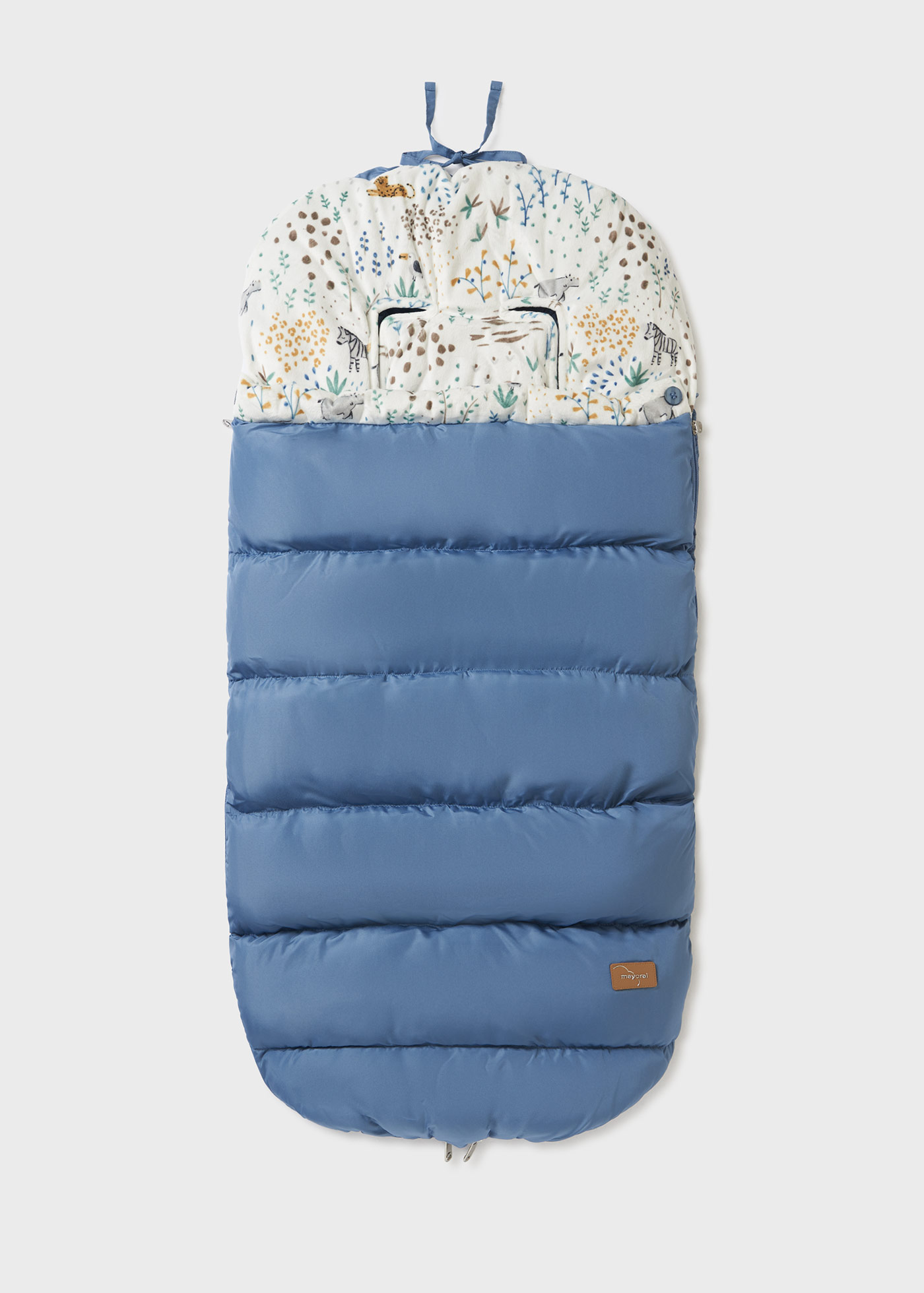 Capa acolchoada para cadeira de bebê