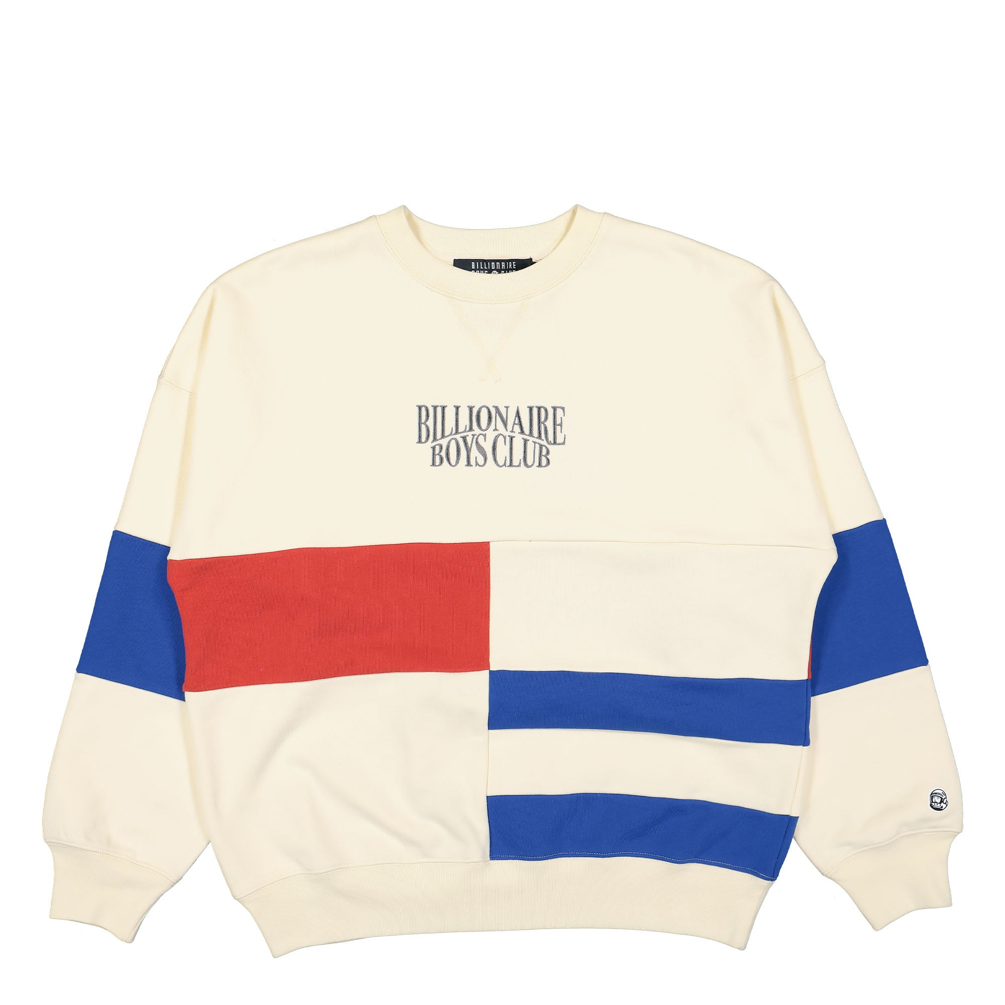Billionaire Boys Club<br>Cut & Sew Panelled Crewneck