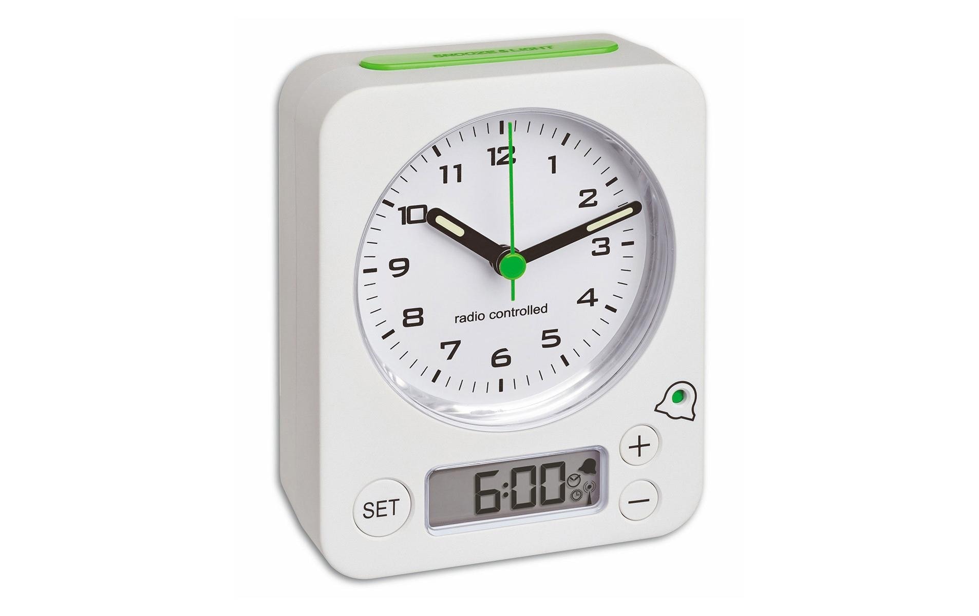 TFA Dostmann Funkwecker »Combo«