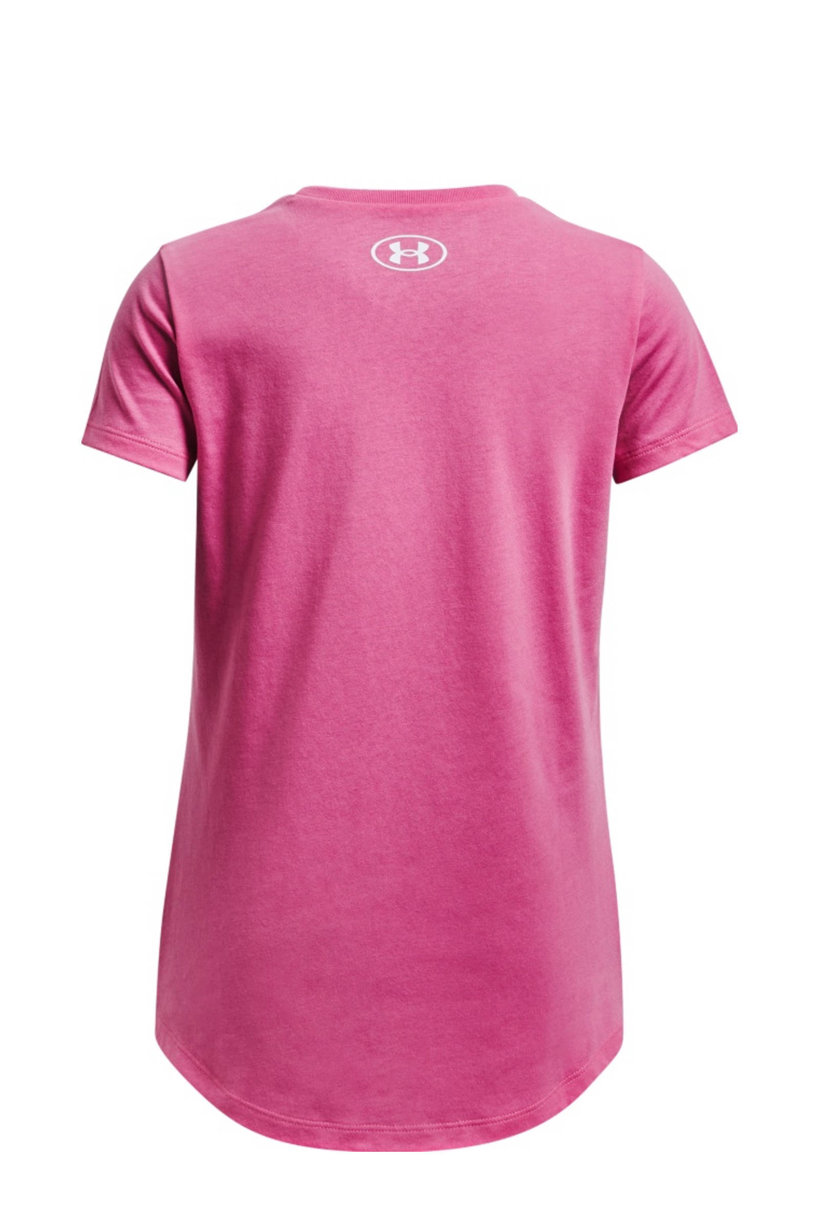 Under Armour sportshirt roze/wit