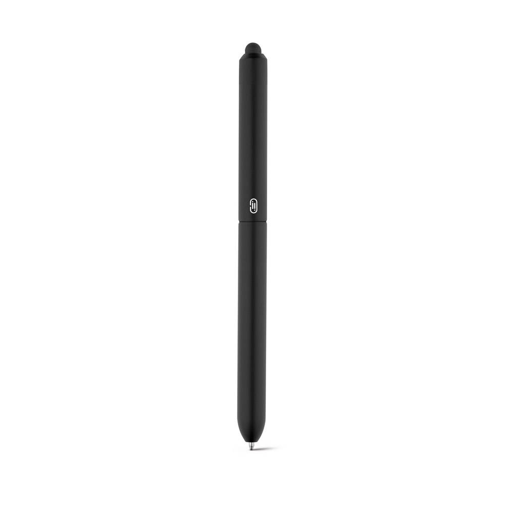 hi!dea 11152 - Stylo à bille en aluminium avec pointe tactile