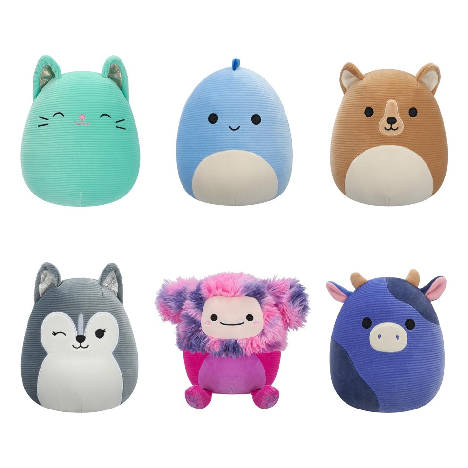 Squishmallows - 19 cm - Grayson Dino - Squisharoys