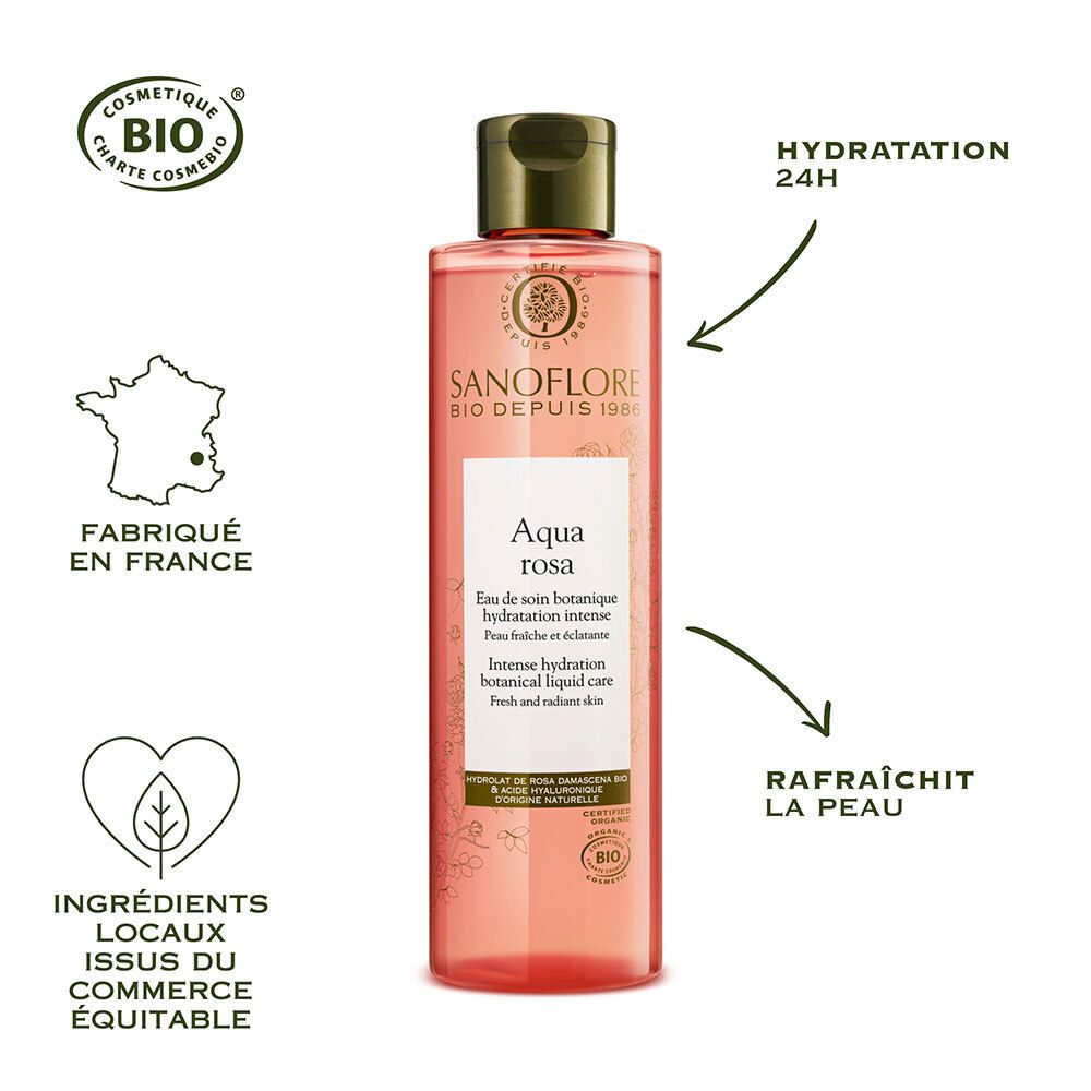 Sanoflore Aqua Rosa
