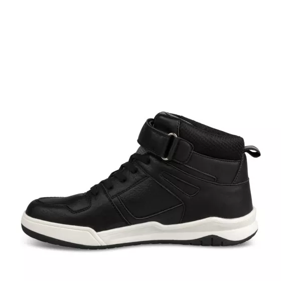 Baskets NOIR LITTLE BOYS