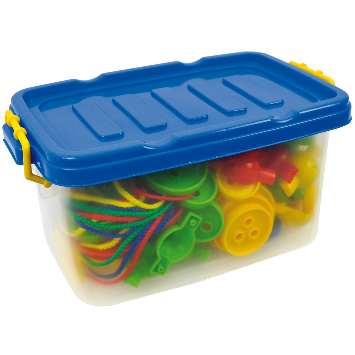 EDUPLAY Fädelknöpfe in Box