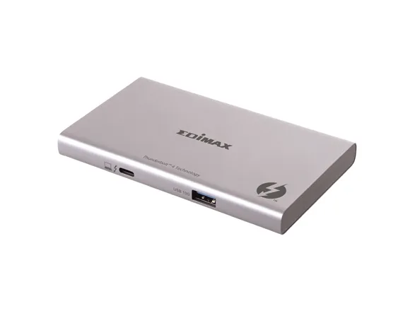 Edimax TD-405BP 5-in-1 Mini - Dockingstation - Thunderbolt 4 - 100 Watt