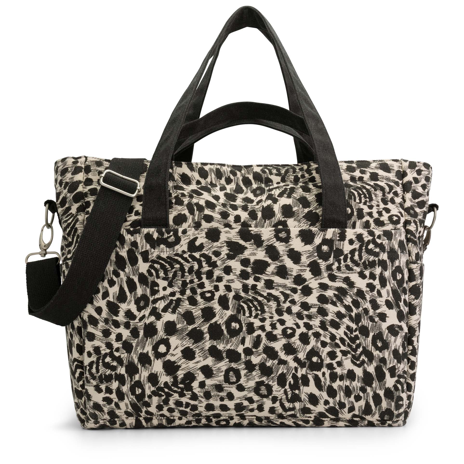 WOW bag by Prénatal luiertas Leopard Black