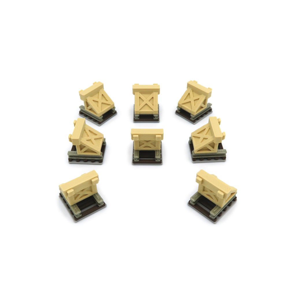 Set d'Upgrades - Ultimate Railroads