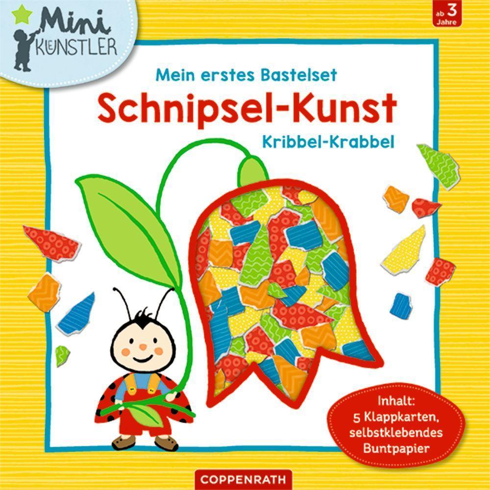 Mein erstes Bastelset - Schnipsel-Kunst Kribbel-Krabbel