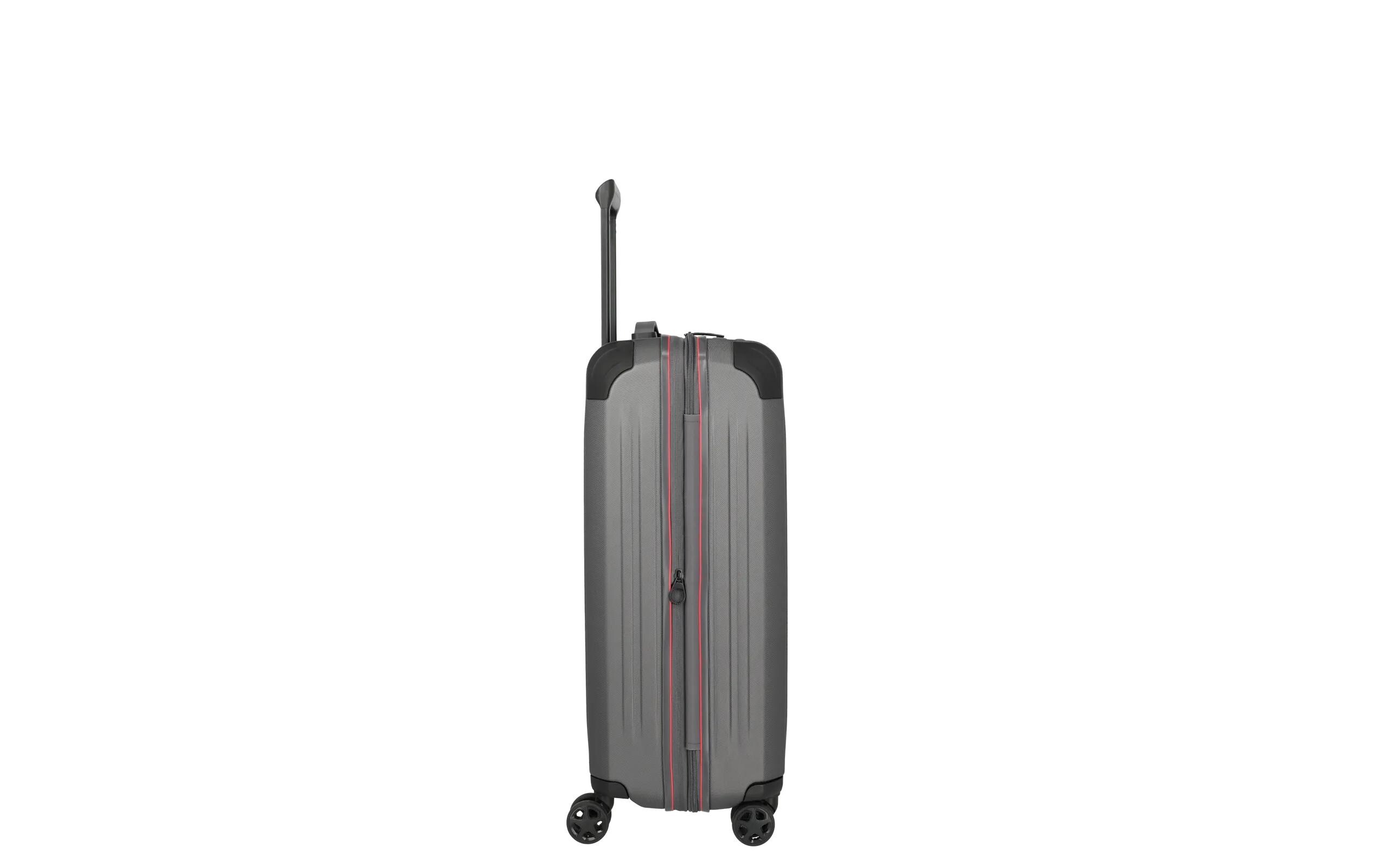 Dynamiic Trolley M erweiterbar, Anthrazit<br>Reisekoffer
