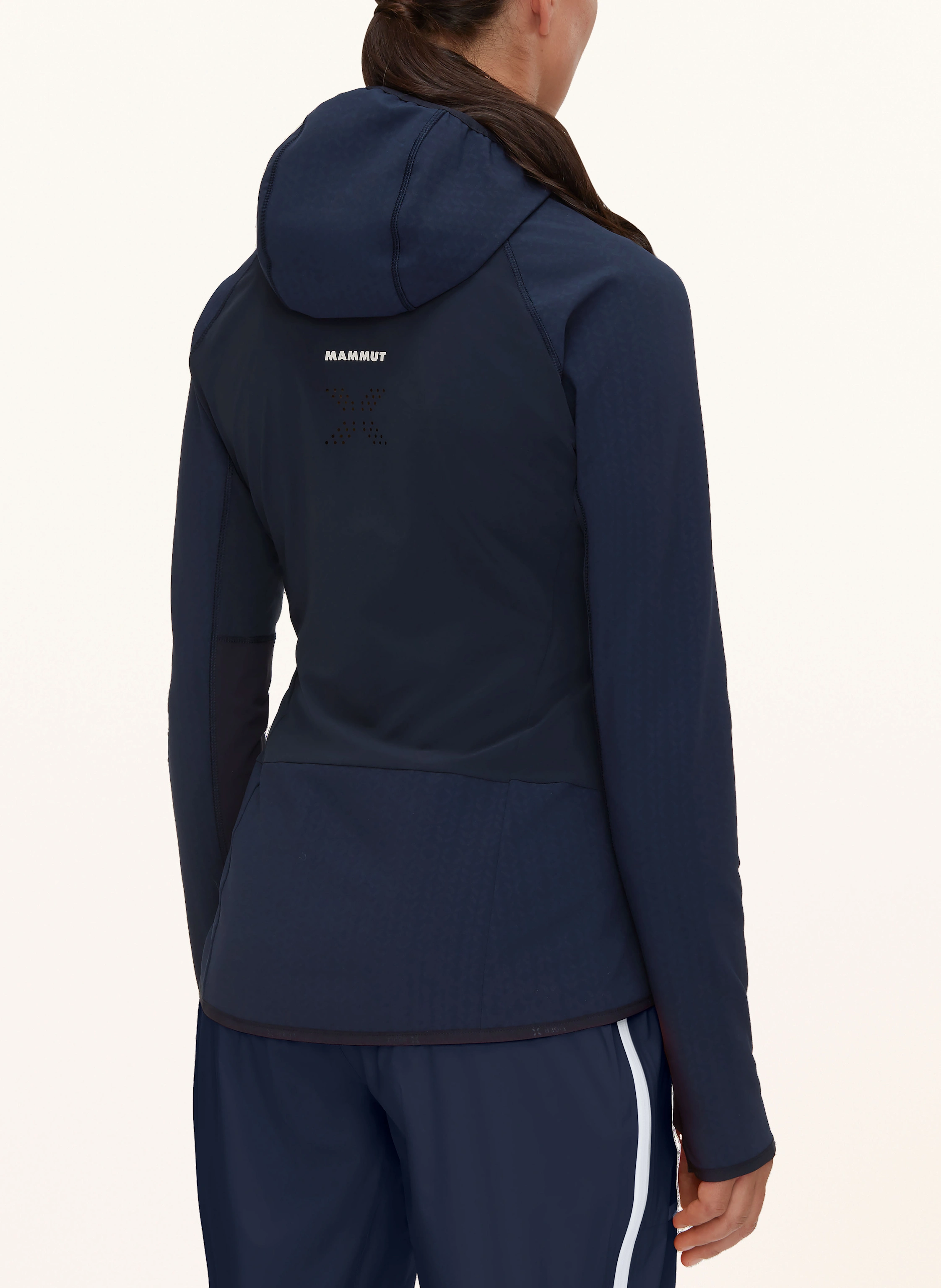 MAMMUT Funktionsjacke EIGER SPEED ML HYBRID HOODED