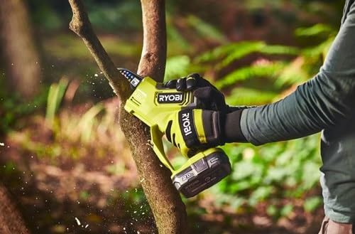 Ryobi RY18PS15A-0 Elektrische Astsäge, nur 18-V-Batteriegehäuse