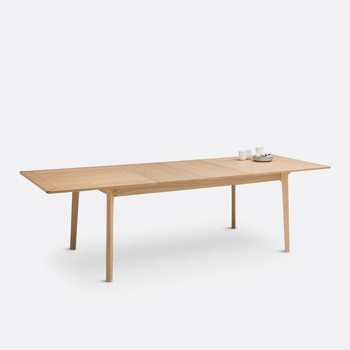 LA REDOUTE INTERIEURS<br>Mesa extensível em carvalho 6/10 pessoas, Pully