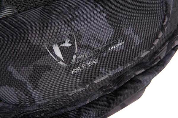 Sac Banane Fox Rage Camo Voyager (avec Boîte de Pêche)