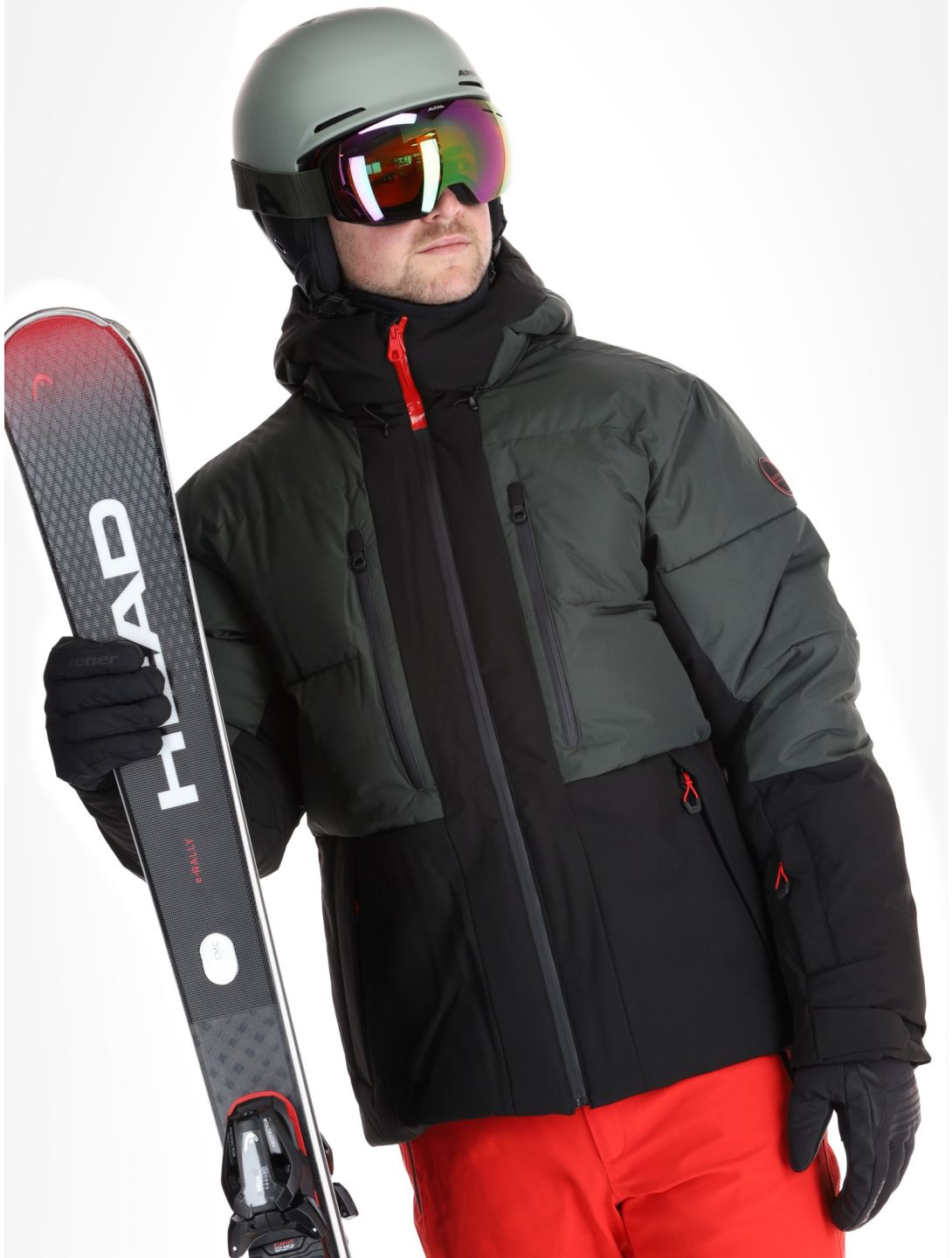 Edgerton ski-jas heren