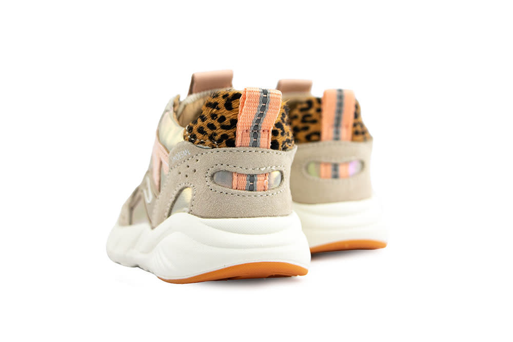 Shoesme Lightweight Sneaker Beige Animal