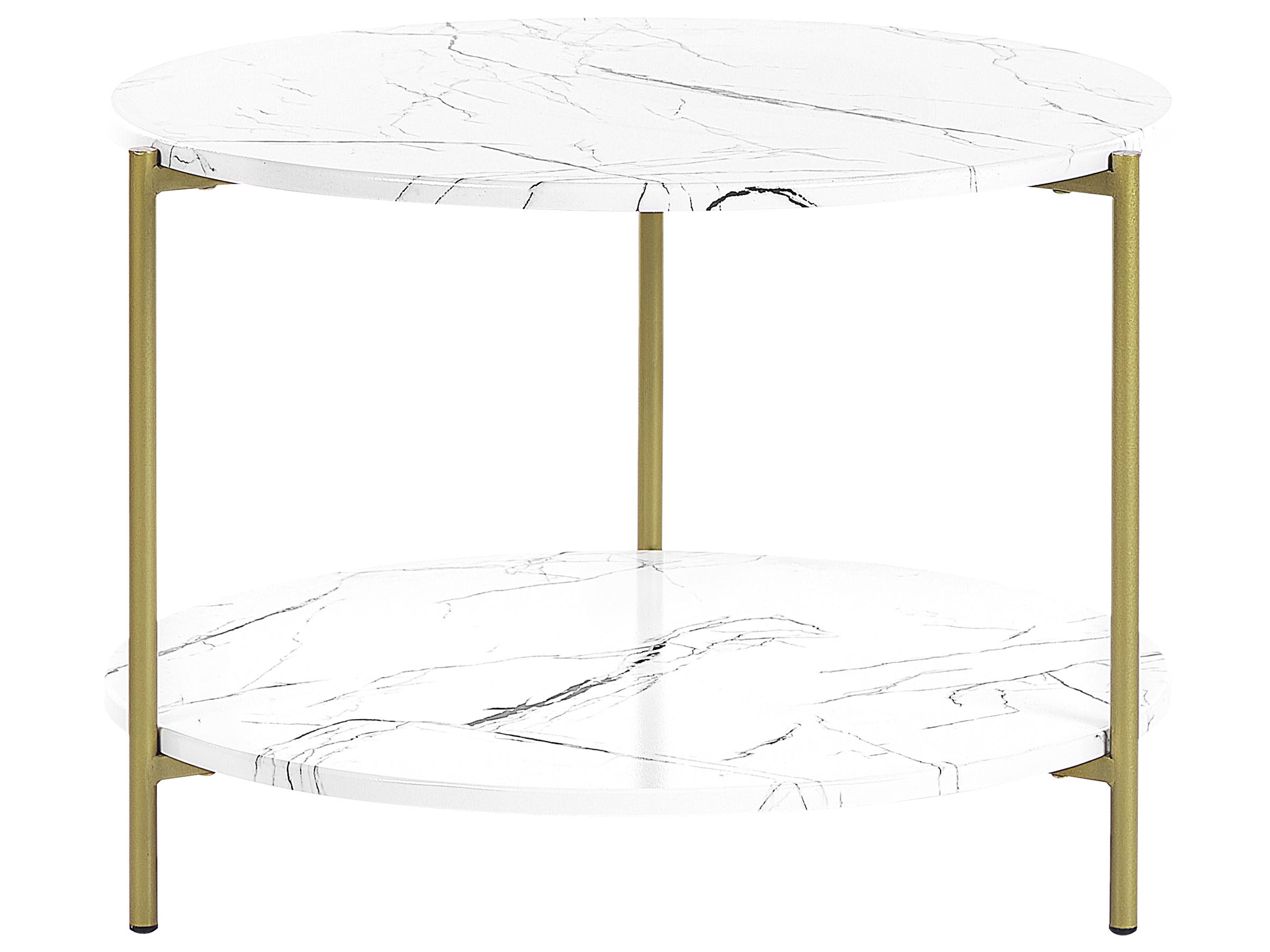 Salontafel REVA Wit marmer