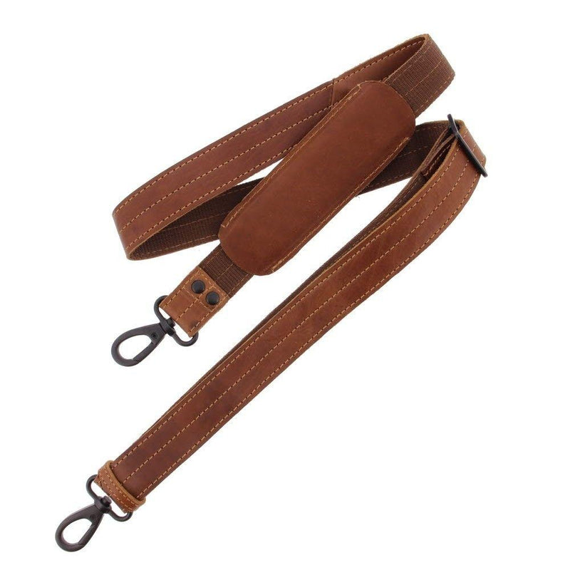 Plevier Morse Laptoptas 15.6 inch Bruin