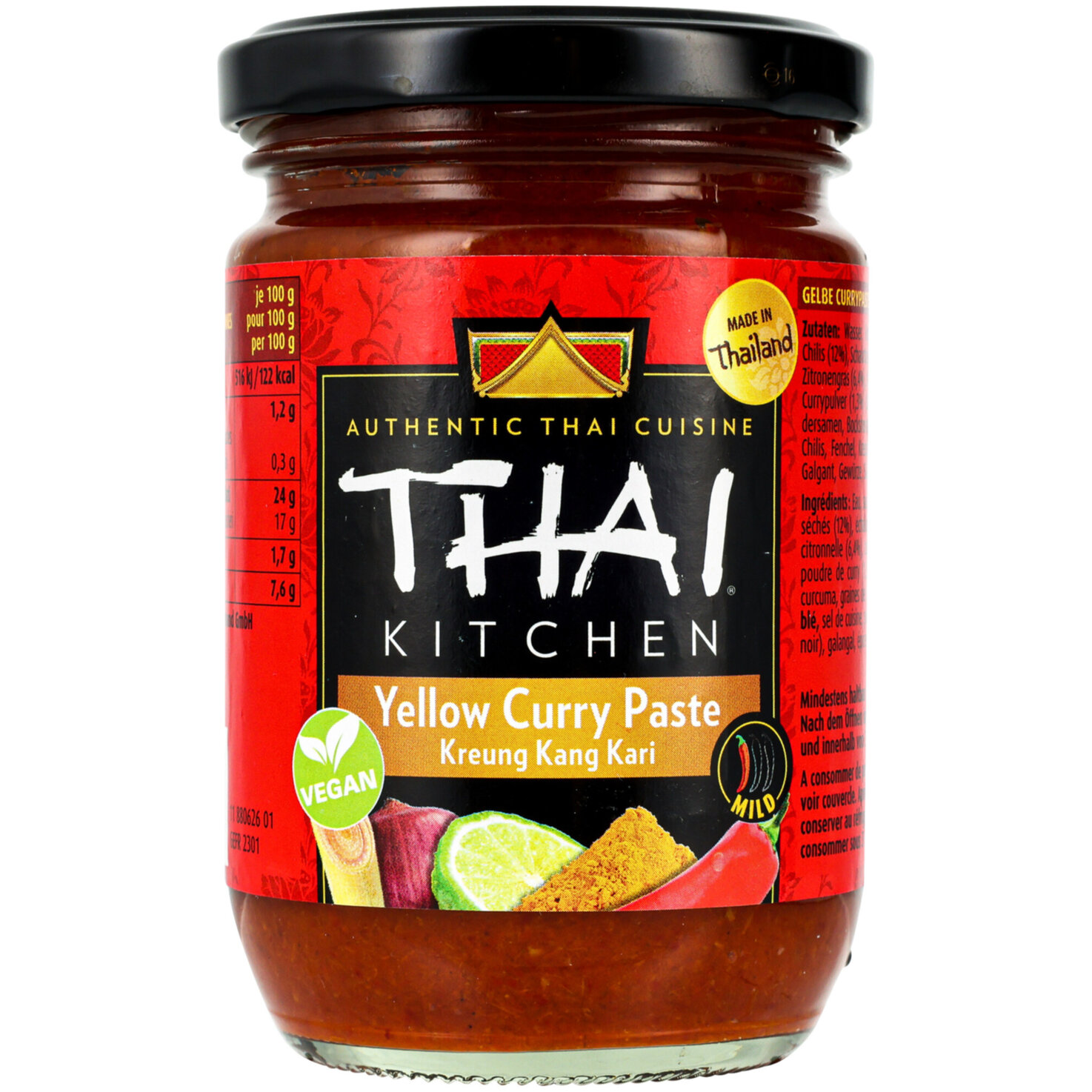 Thai Kitchen Curry Paste gelb