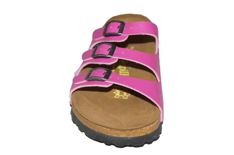 Birkenstock Florida Breed Largato Fucksia / Roze (319921)