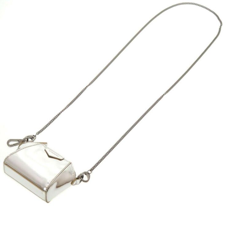 Givenchy Vintage Givenchy Antigona Silver