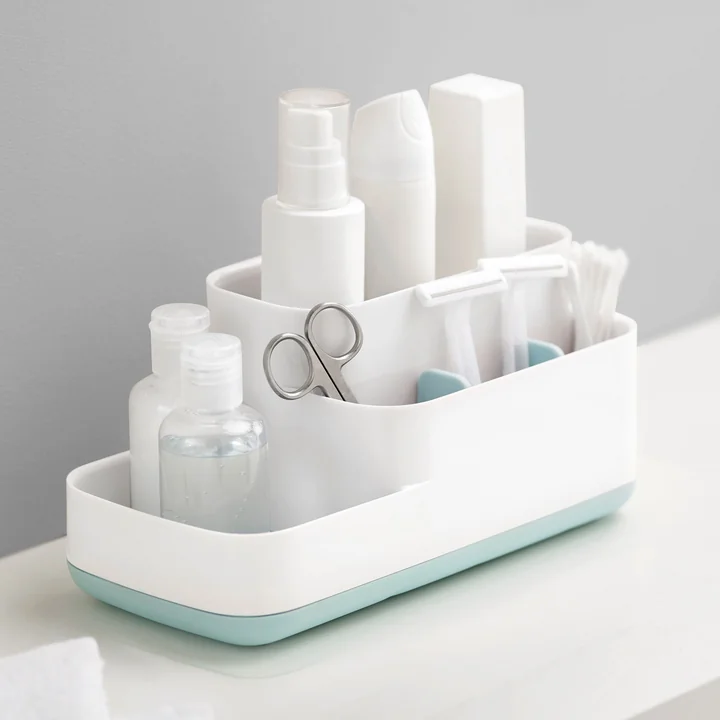 Joseph Joseph - Easy-Store Badezimmer-Caddy, grau