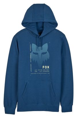 Sweat à capuche Dispute Pullover Bleu