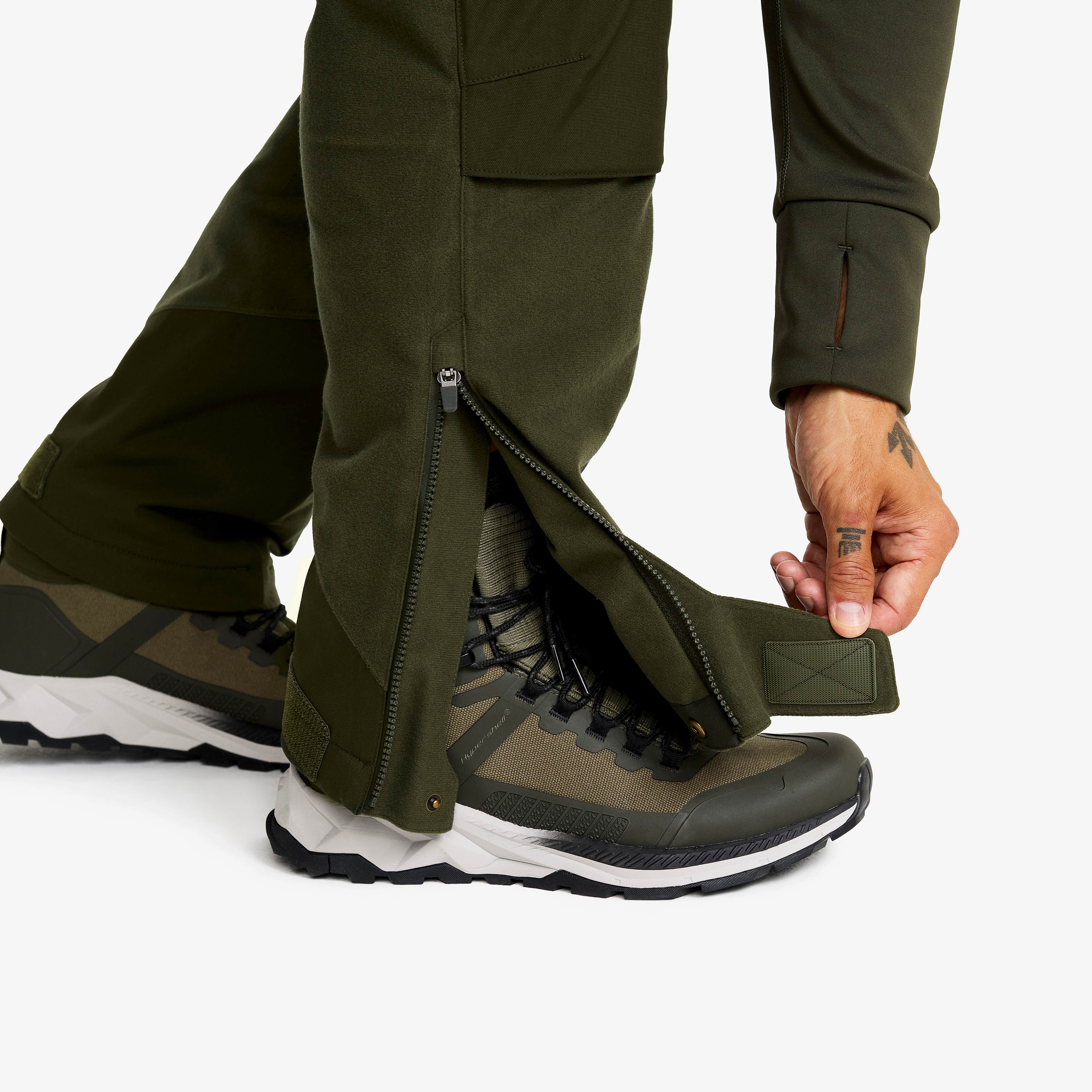 Trace Silent Pro 2L Pants Herre Deep Depths