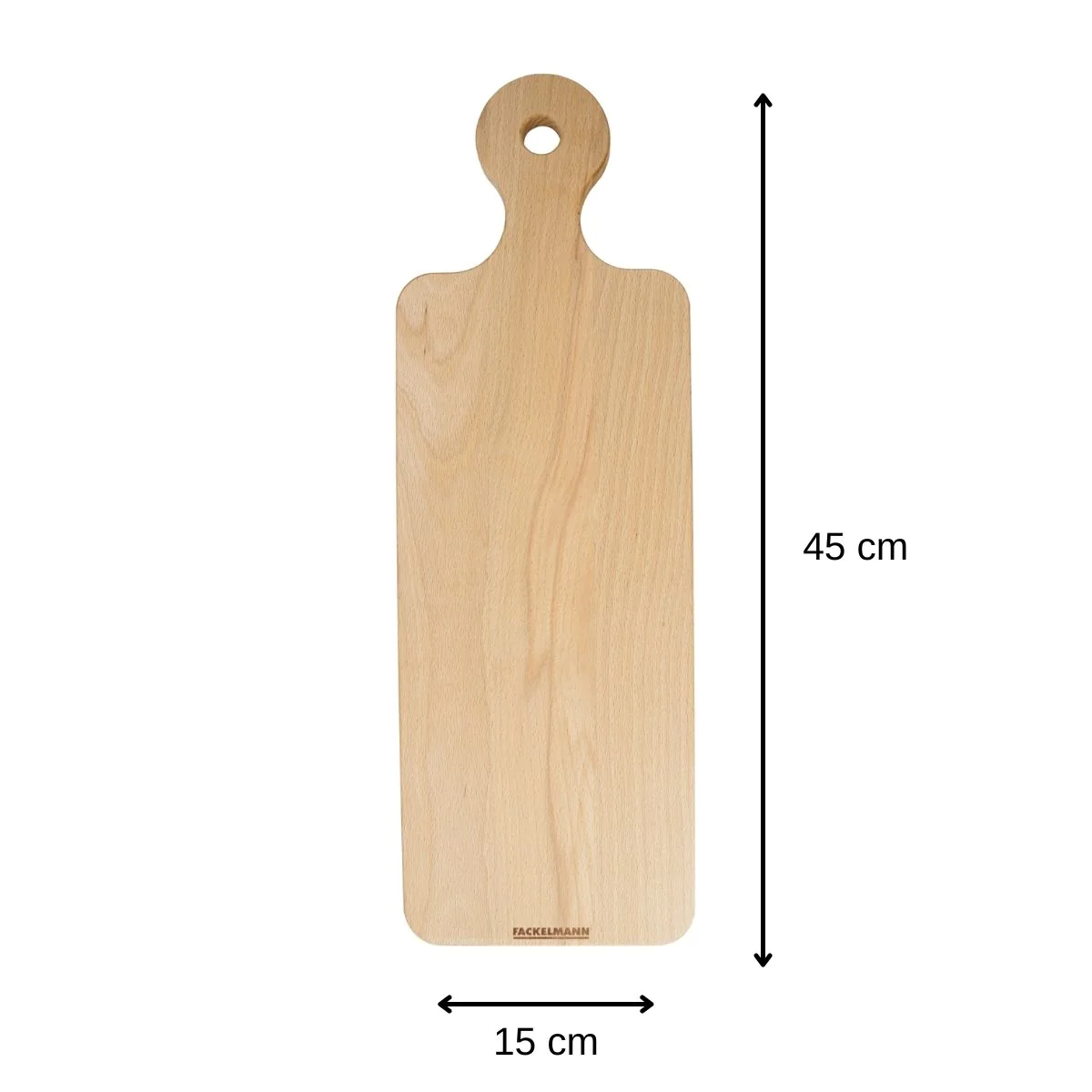 Planche à découper rectangulaire 45 x 15 cm Eco Friendly Fackelmann
