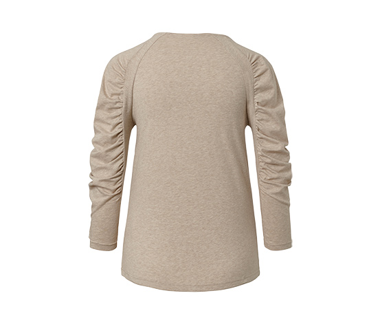 Shirt mit 3/4-Arm, rot