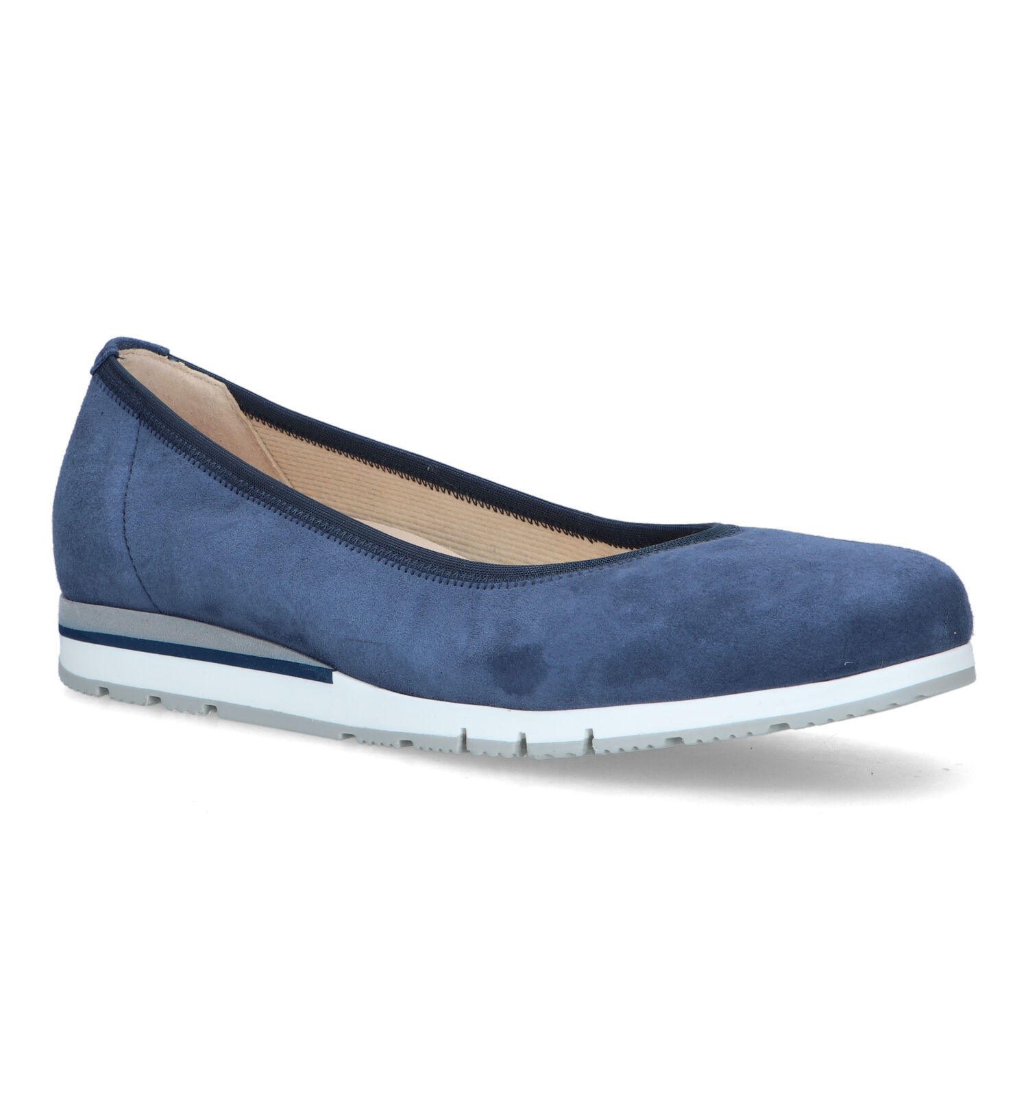 Ballerina's blauw